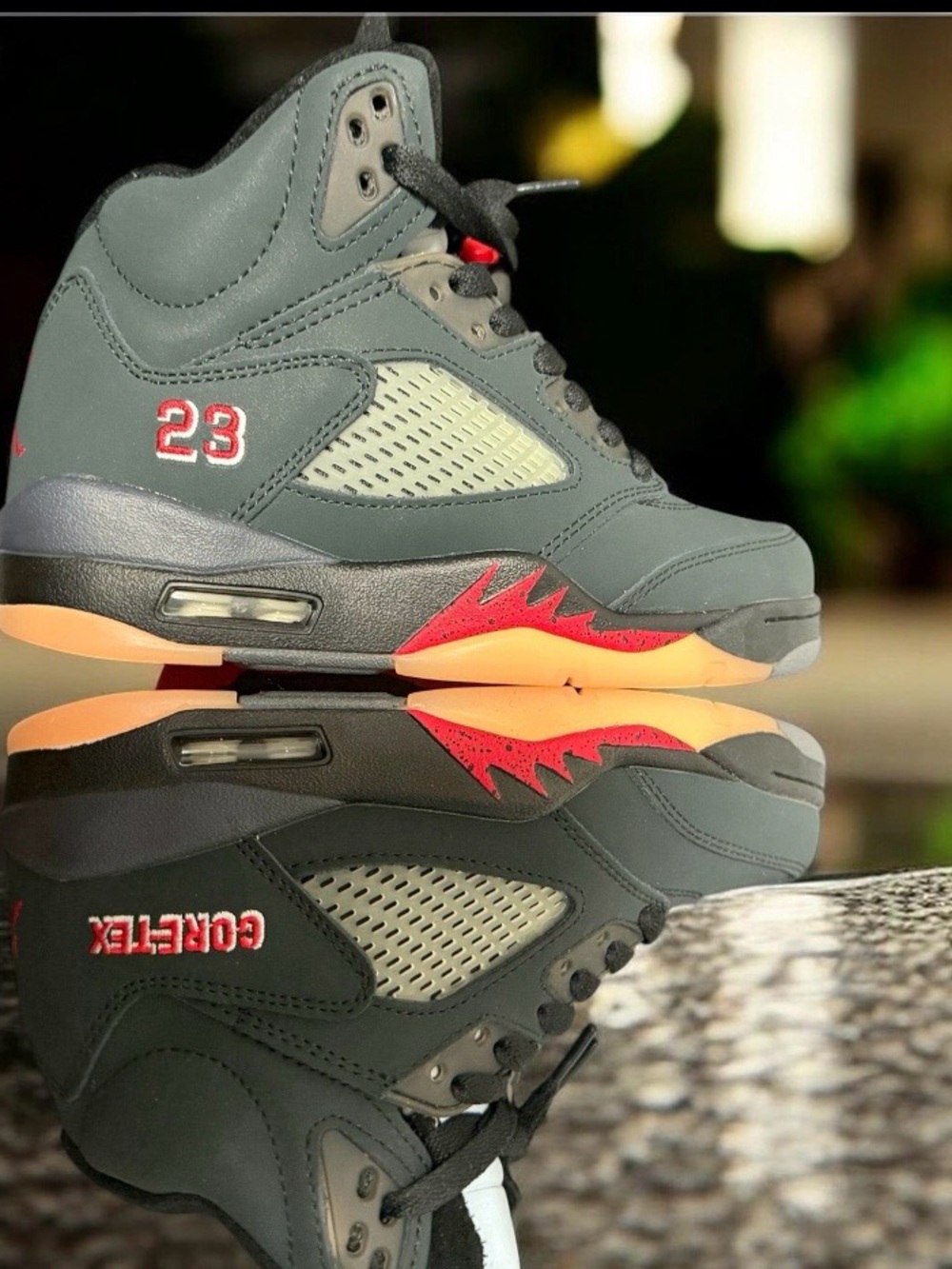 AJ5 Gore-Tex wmns off noir
